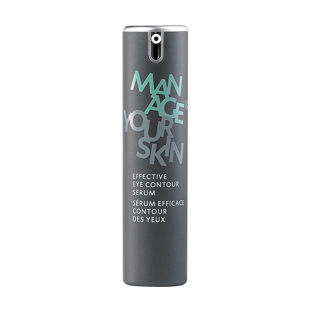 Чоловіча ефективна сироватка для шкіри навколо очей Dr. Spiller Manage Your Skin Effective Eye Contour Serum, 15 мл