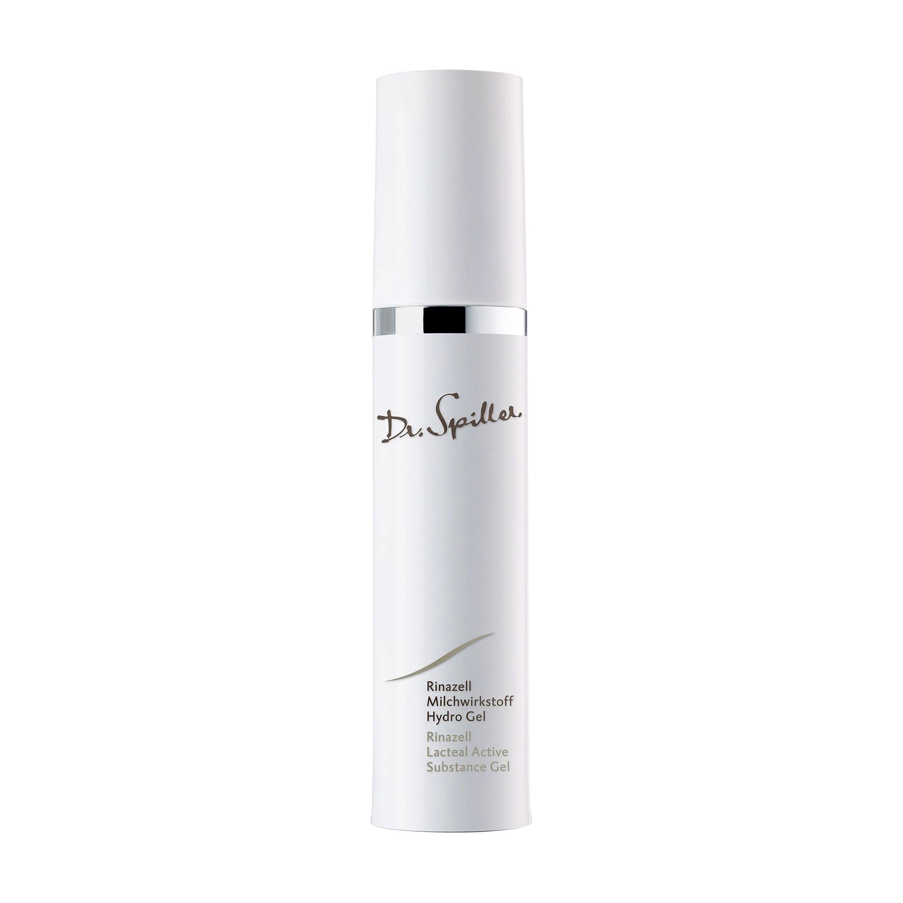 Заспокійлива гель-сироватка для обличчя Dr. Spiller Rinazell Lacteal Active Substance Gel з молочними пептидами, 50 мл